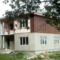 Строительство коттеджа «Алвито» в коттеджном поселке «РАЙ» в г.Брянск (участок №12)
