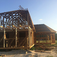 Строительство коттеджа в коттеджном поселке «РАЙ» в г.Брянск (участок №49)