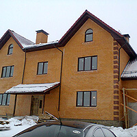Строительство коттеджа в д.Тягаево Калужской области