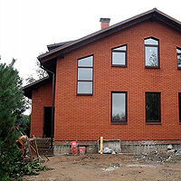 Строительство коттеджа в с.Ульяново Калужской области