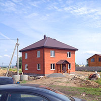 Строительство коттеджа в п.Ново-Отрадное